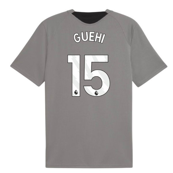 2026-2027 Man City Training Jersey (Cast Iron) (Guehi 15)
