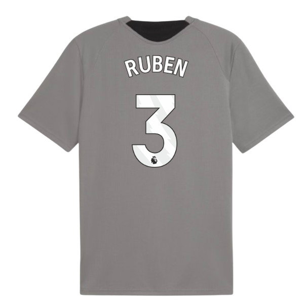 2026-2027 Man City Training Jersey (Cast Iron) (Ruben 3)