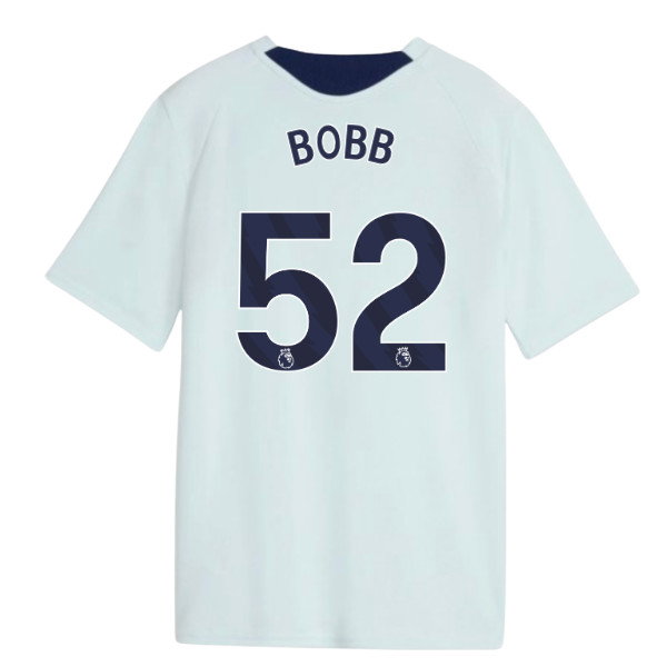 2026-2027 Man City Training Jersey (Dewdrop) - Kids (Bobb 52)