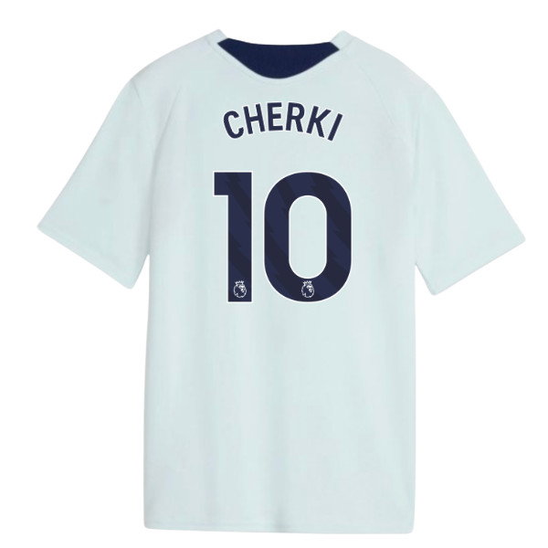 2026-2027 Man City Training Jersey (Dewdrop) - Kids (Cherki 10)