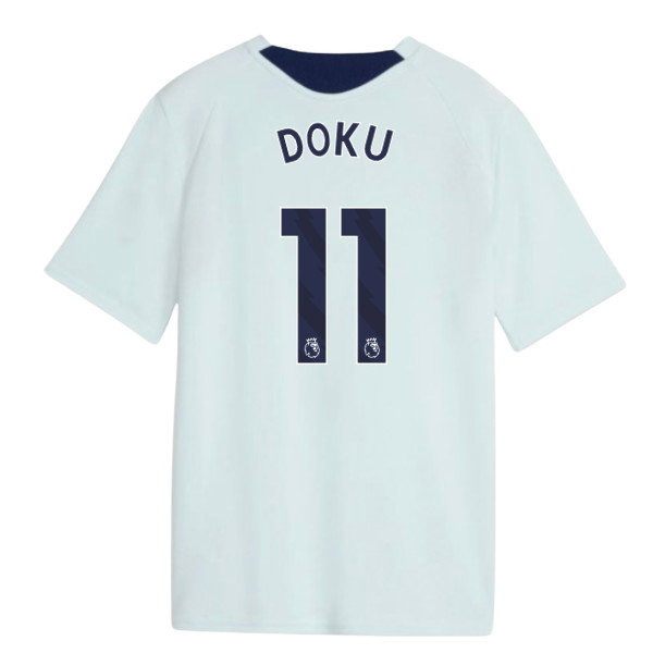 2026-2027 Man City Training Jersey (Dewdrop) - Kids (Doku 11)