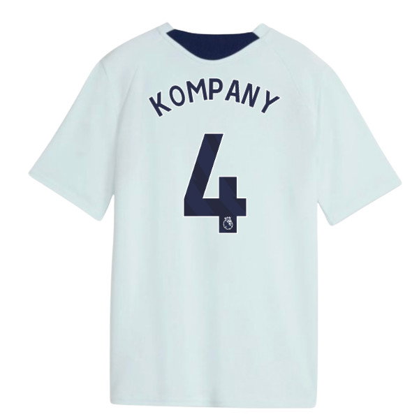 2026-2027 Man City Training Jersey (Dewdrop) - Kids (Kompany 4)