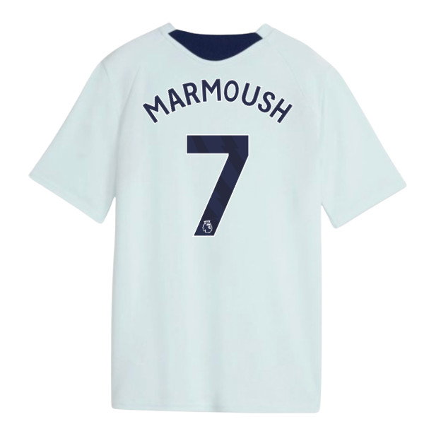 2026-2027 Man City Training Jersey (Dewdrop) - Kids (Marmoush 7)