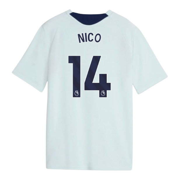 2026-2027 Man City Training Jersey (Dewdrop) - Kids (Nico 14)