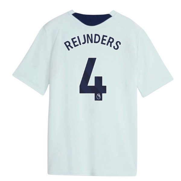 2026-2027 Man City Training Jersey (Dewdrop) - Kids (Reijnders 4)