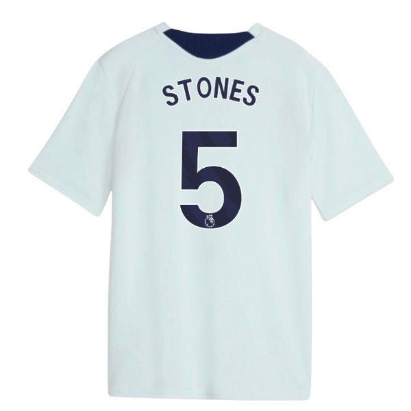 2026-2027 Man City Training Jersey (Dewdrop) - Kids (Stones 5)