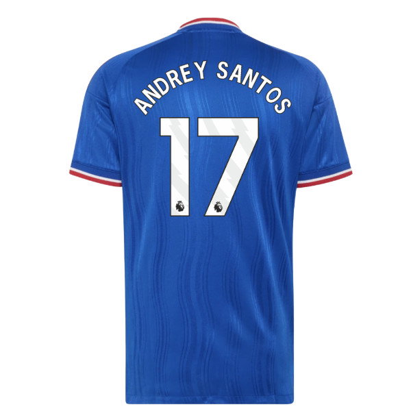 2026-2027 Man Utd Authentic Away Shirt (Andrey Santos 17)