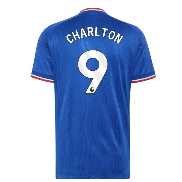2026-2027 Man Utd Authentic Away Shirt (Charlton 9)