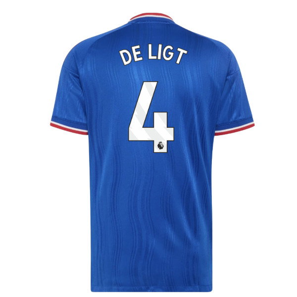 2026-2027 Man Utd Authentic Away Shirt (De Ligt 4)