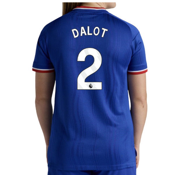 2026-2027 Man Utd Authentic Away Shirt (Womens) (Dalot 2)