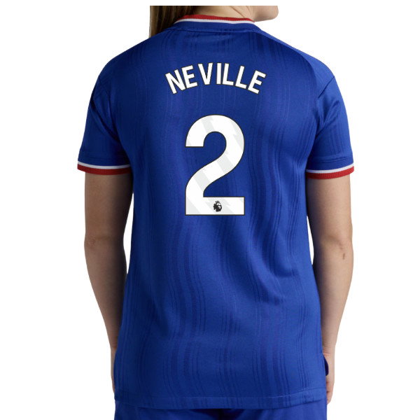 2026-2027 Man Utd Authentic Away Shirt (Womens) (Neville 2)