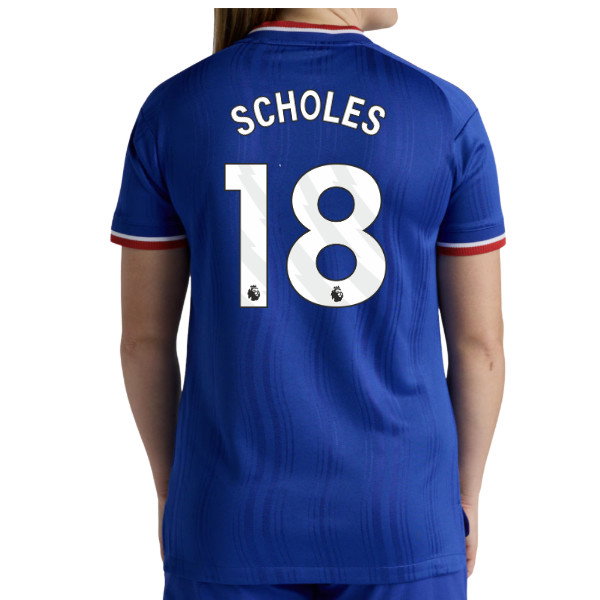 2026-2027 Man Utd Authentic Away Shirt (Womens) (Scholes 18)