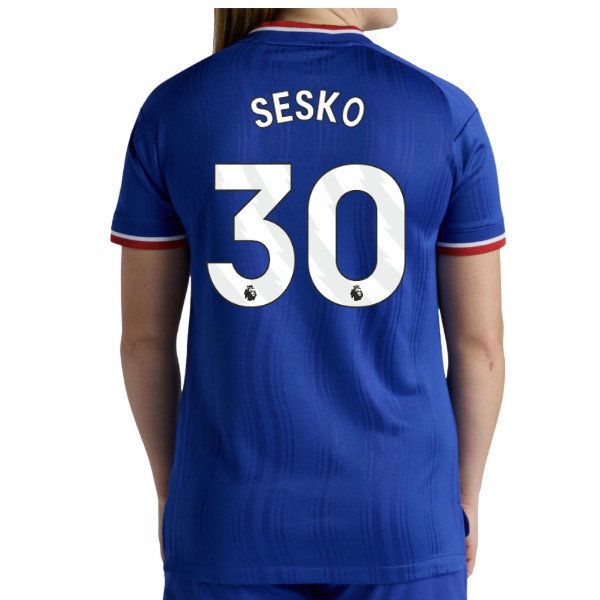 2026-2027 Man Utd Authentic Away Shirt (Womens) (Sesko 30)