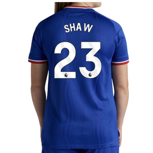 2026-2027 Man Utd Authentic Away Shirt (Womens) (Shaw 23)