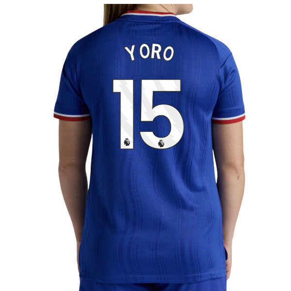 2026-2027 Man Utd Authentic Away Shirt (Womens) (Yoro 15)