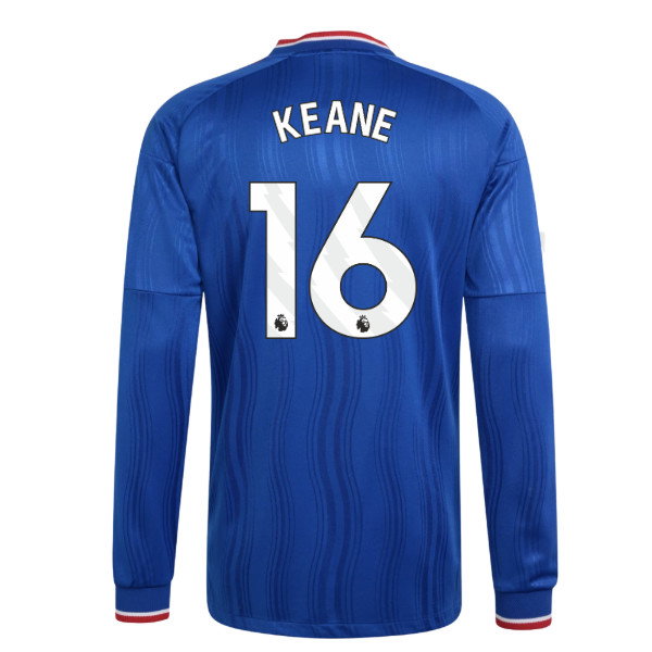 2026-2027 Man Utd Authentic Long Sleeve Away Shirt (Keane 16)
