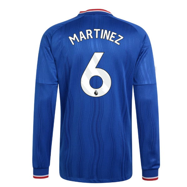 2026-2027 Man Utd Authentic Long Sleeve Away Shirt (Martinez 6)