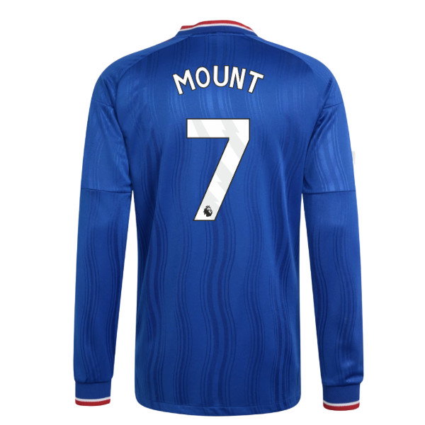 2026-2027 Man Utd Authentic Long Sleeve Away Shirt (Mount 7)