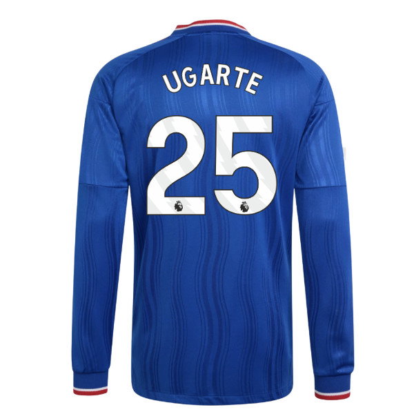 2026-2027 Man Utd Authentic Long Sleeve Away Shirt (Ugarte 25)