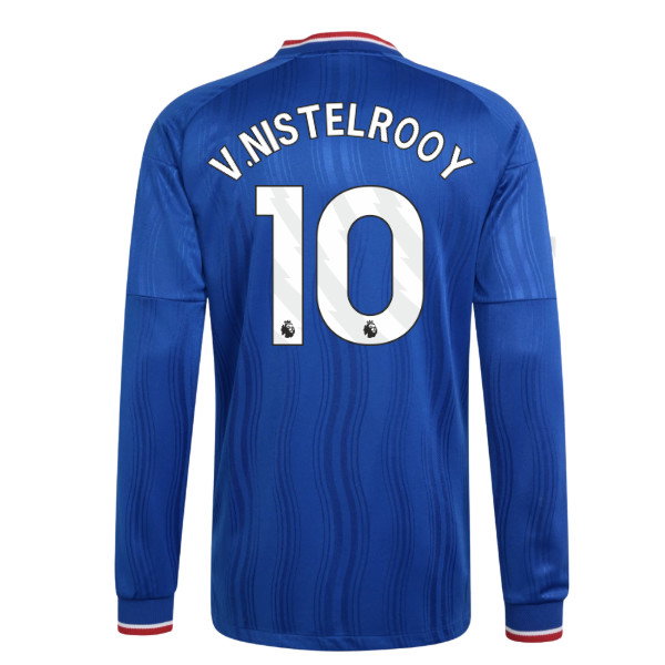 2026-2027 Man Utd Authentic Long Sleeve Away Shirt (V.Nistelrooy 10)