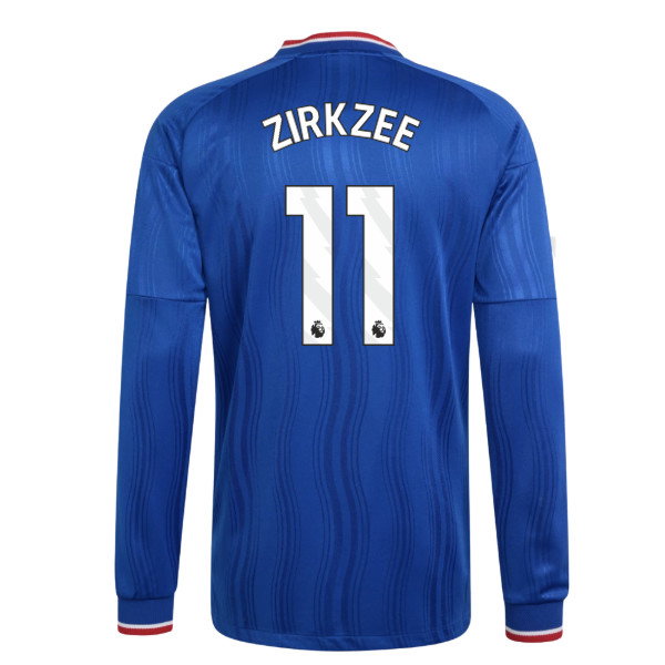 2026-2027 Man Utd Authentic Long Sleeve Away Shirt (Zirkzee 11)