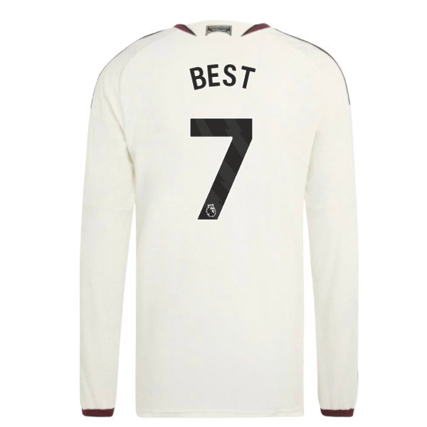 2026-2027 Man Utd Authentic Long Sleeve Third Shirt (Best 7)