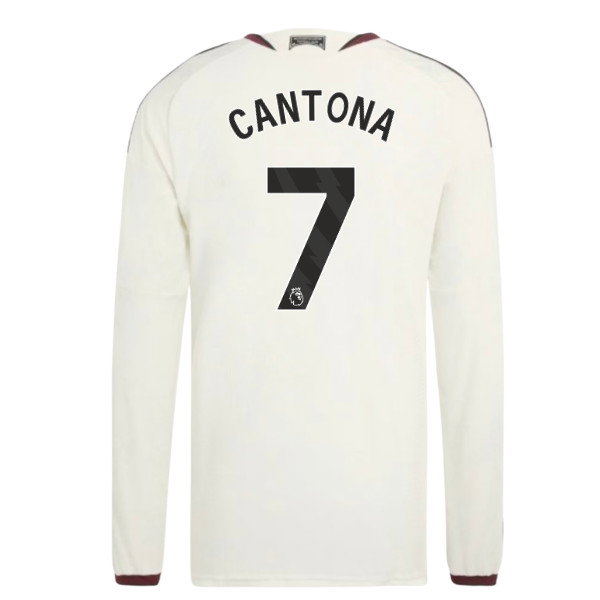 2026-2027 Man Utd Authentic Long Sleeve Third Shirt (Cantona 7)