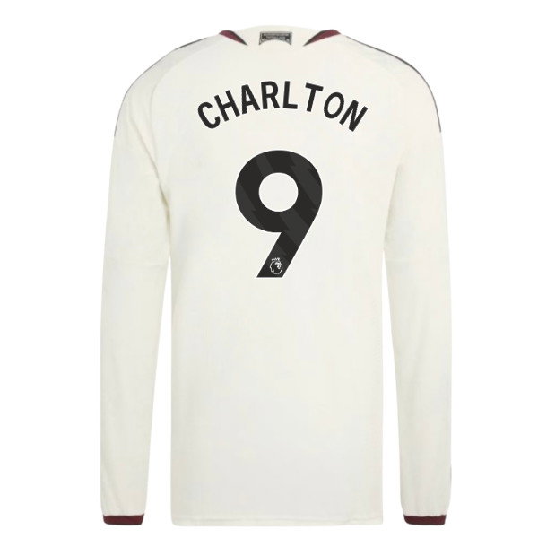 2026-2027 Man Utd Authentic Long Sleeve Third Shirt (Charlton 9)