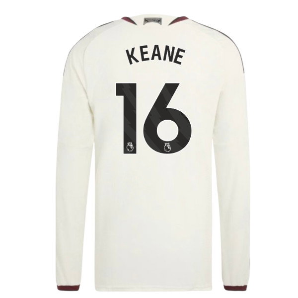 2026-2027 Man Utd Authentic Long Sleeve Third Shirt (Keane 16)