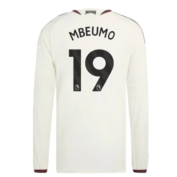 2026-2027 Man Utd Authentic Long Sleeve Third Shirt (Mbeumo 19)