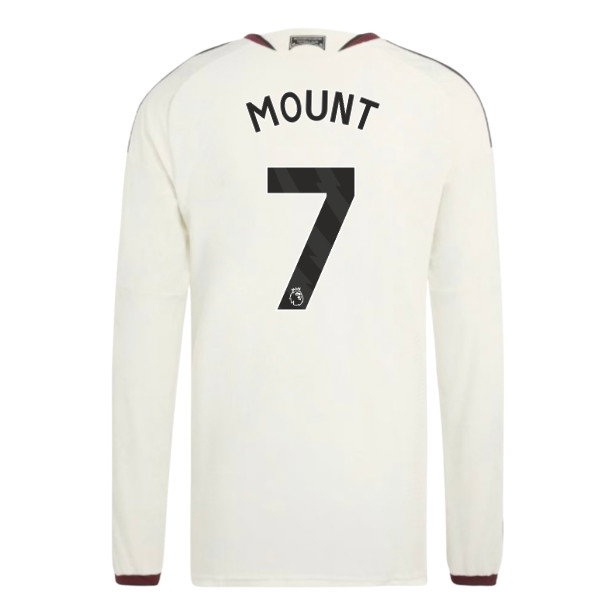 2026-2027 Man Utd Authentic Long Sleeve Third Shirt (Mount 7)