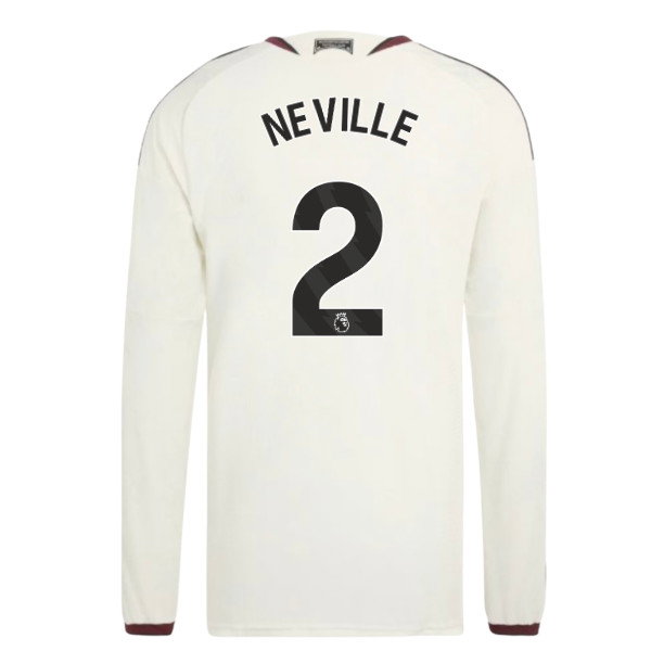 2026-2027 Man Utd Authentic Long Sleeve Third Shirt (Neville 2)