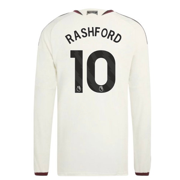 2026-2027 Man Utd Authentic Long Sleeve Third Shirt (Rashford 10)