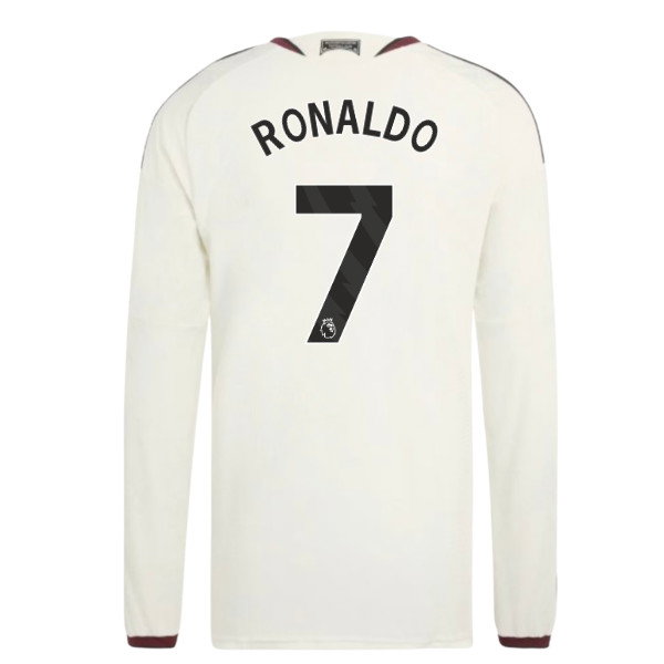 2026-2027 Man Utd Authentic Long Sleeve Third Shirt (Ronaldo 7)