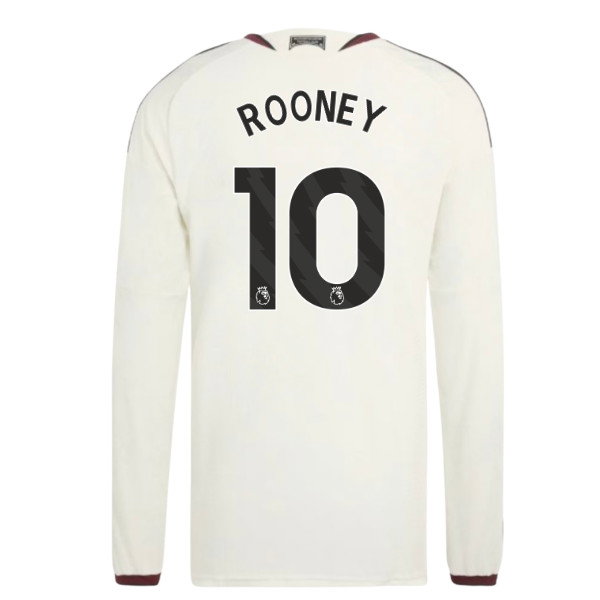 2026-2027 Man Utd Authentic Long Sleeve Third Shirt (Rooney 10)