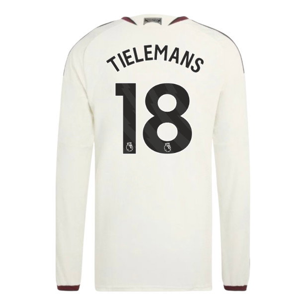 2026-2027 Man Utd Authentic Long Sleeve Third Shirt (Tielemans 18)