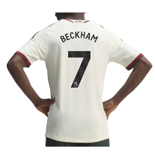 2026-2027 Man Utd Authentic Third Shirt (Beckham 7)