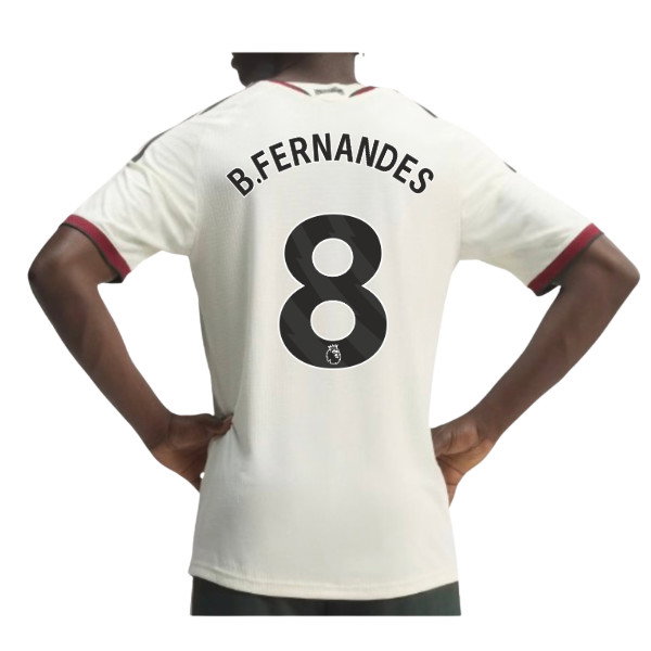 2026-2027 Man Utd Authentic Third Shirt (B.Fernandes 8)
