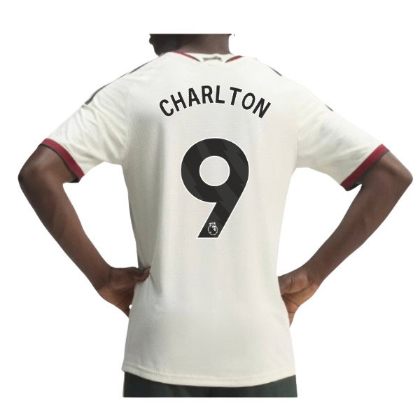 2026-2027 Man Utd Authentic Third Shirt (Charlton 9)