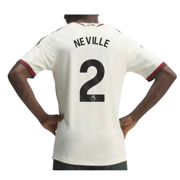 2026-2027 Man Utd Authentic Third Shirt (Neville 2)