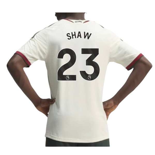 2026-2027 Man Utd Authentic Third Shirt (Shaw 23)