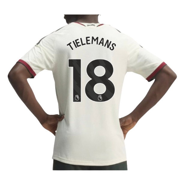 2026-2027 Man Utd Authentic Third Shirt (Tielemans 18)