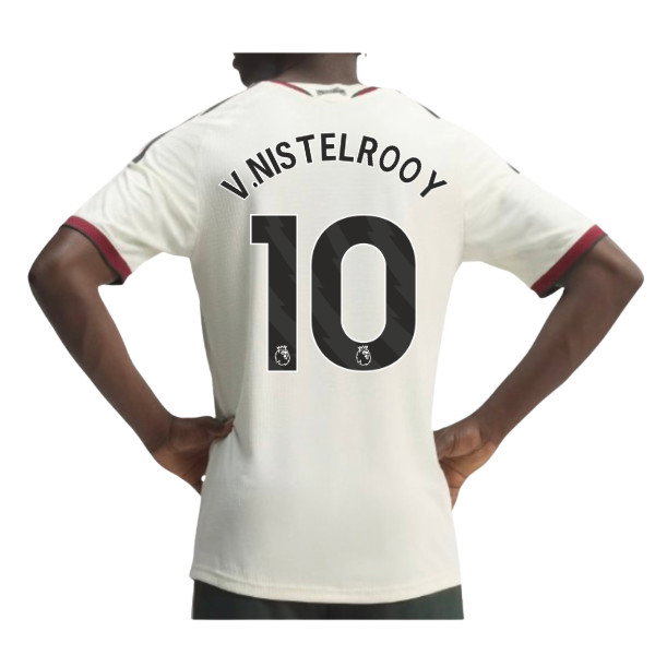 2026-2027 Man Utd Authentic Third Shirt (V.Nistelrooy 10)