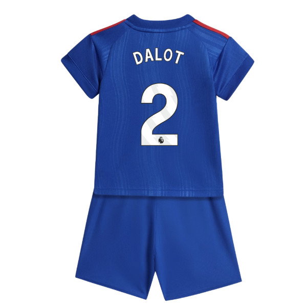 2026-2027 Man Utd Away Baby Kit (Dalot 2)