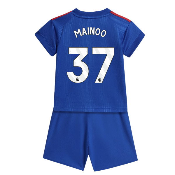 2026-2027 Man Utd Away Baby Kit (Mainoo 37)