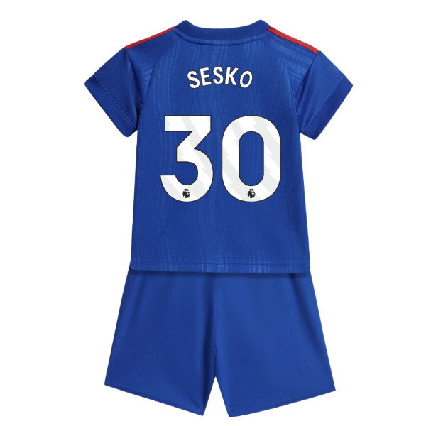 2026-2027 Man Utd Away Baby Kit (Sesko 30)