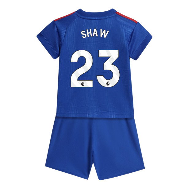 2026-2027 Man Utd Away Baby Kit (Shaw 23)