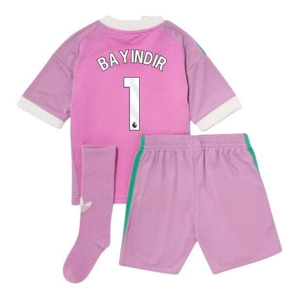 2026-2027 Man Utd Away Goalkeeper Mini Kit (Purple) (Bayindir 1)