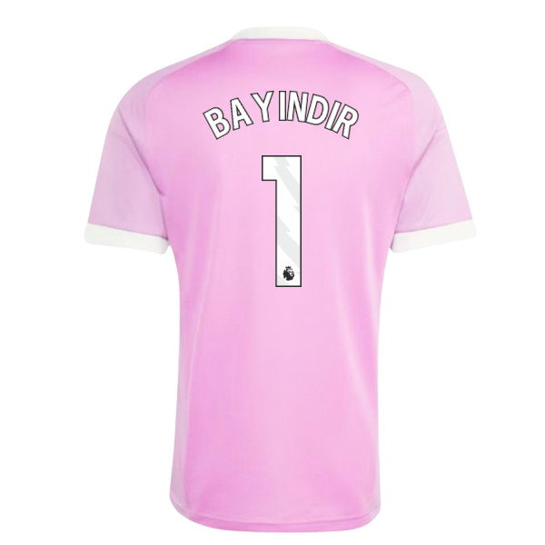 2026-2027 Man Utd Away Goalkeeper Shirt (Pink) (Bayindir 1)