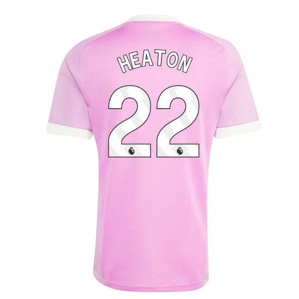 2026-2027 Man Utd Away Goalkeeper Shirt (Pink) (Heaton 22)